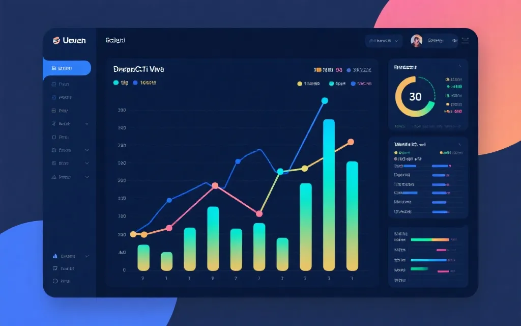多维可视化走势图