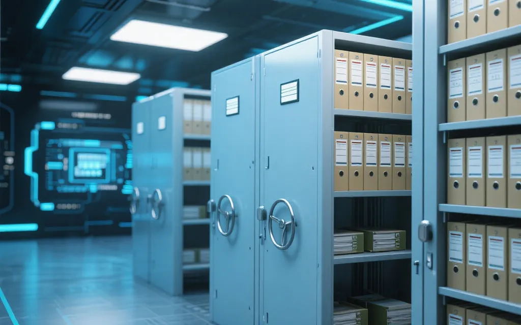 历史数据归档流程图