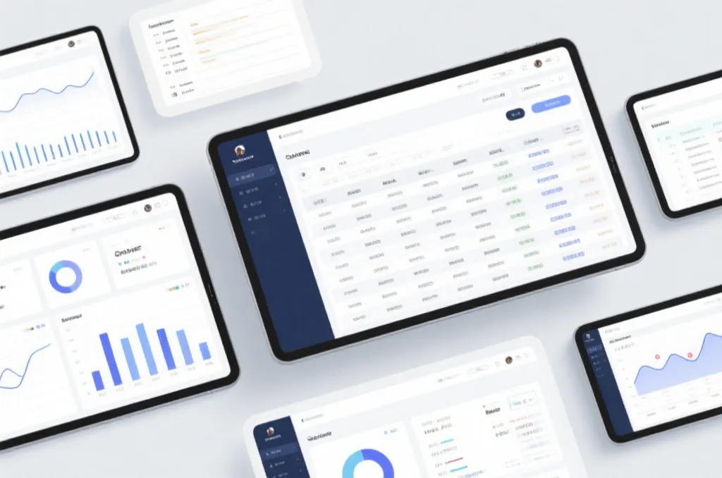 信息展示与用户界面布局