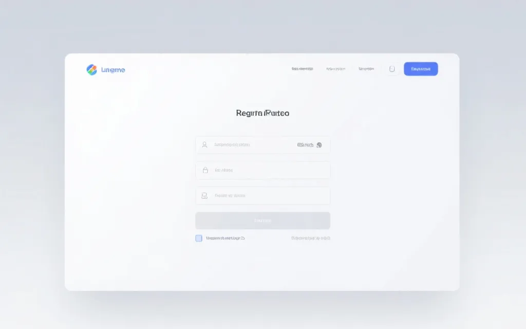 官方入口页面结构示意